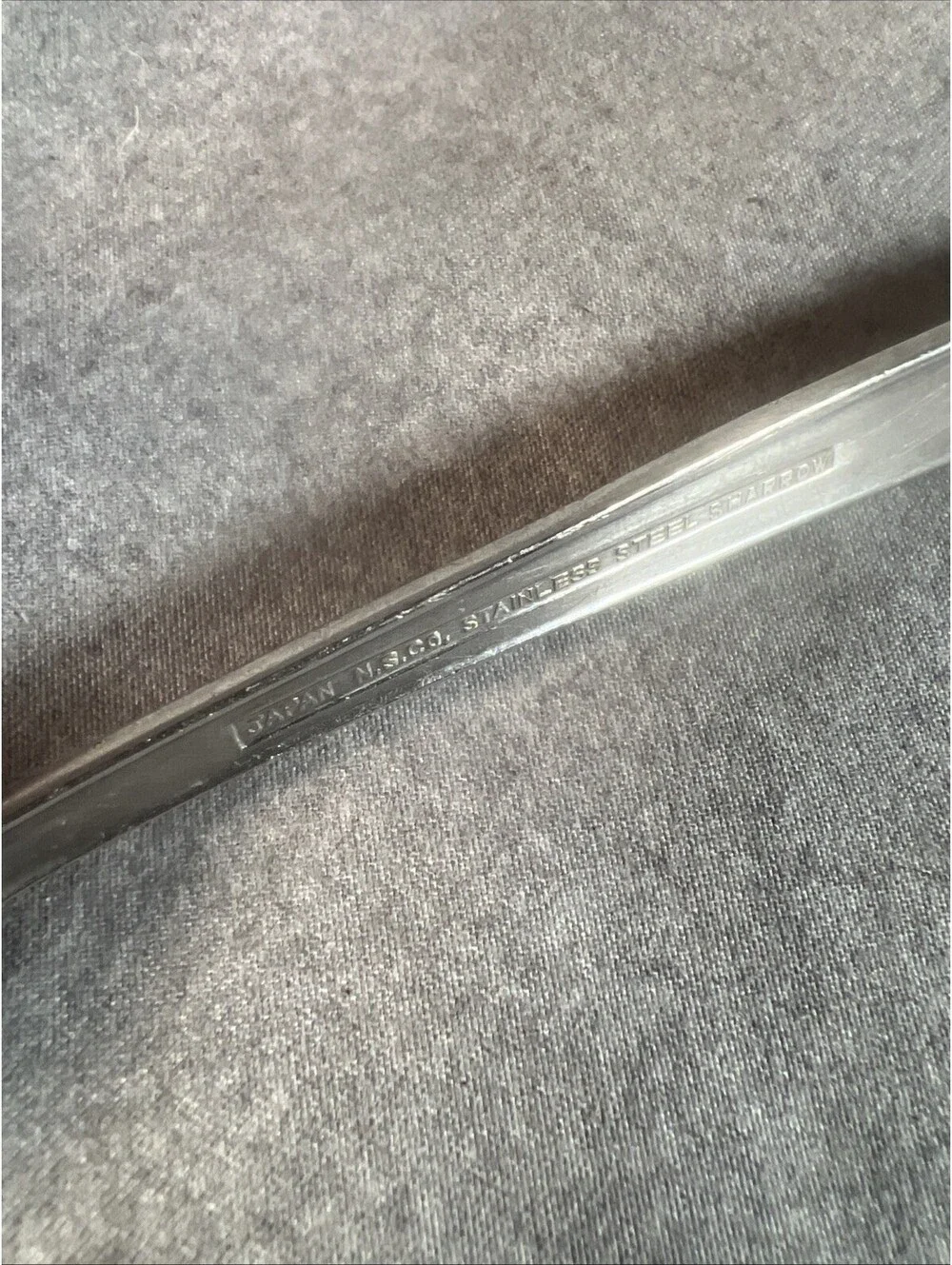 NSCO National Stainless Sharrow Iced Tea Spoons 7-1/2